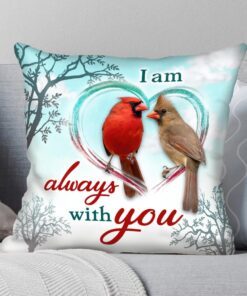 i am always with you love in heaven cushion 8866