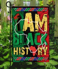 i am black history flag 1331
