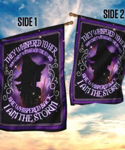 i am the storm witch flag 3565