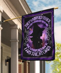 i am the storm witch flag 3854