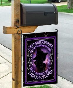 i am the storm witch flag 4580