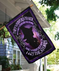 i am the storm witch flag 5939