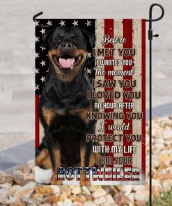 i am your rottweiler flag 2337