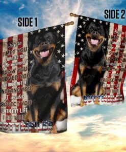 i am your rottweiler flag 4003
