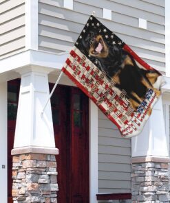 i am your rottweiler flag 4666