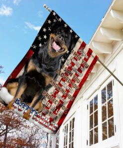 i am your rottweiler flag 5010