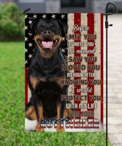 i am your rottweiler flag 5189
