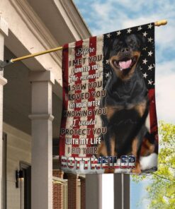 I Am Your Rottweiler Flag