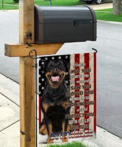 i am your rottweiler flag 6616