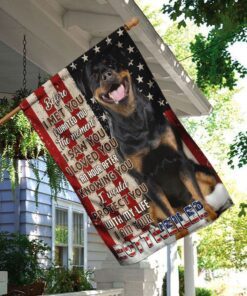 i am your rottweiler flag 7365