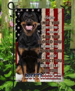 i am your rottweiler flag 8549