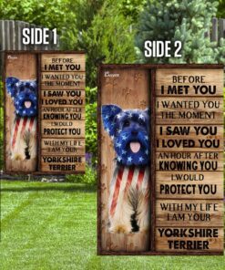 i am your yorkshire terrier flag 1299
