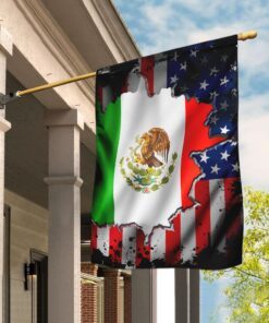 I May Live In The USA But My Story Began In Mexico Flag
