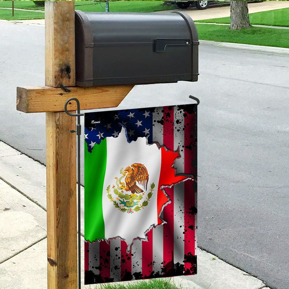 I May Live In The USA But My Story Began In Mexico Flag - Image 9
