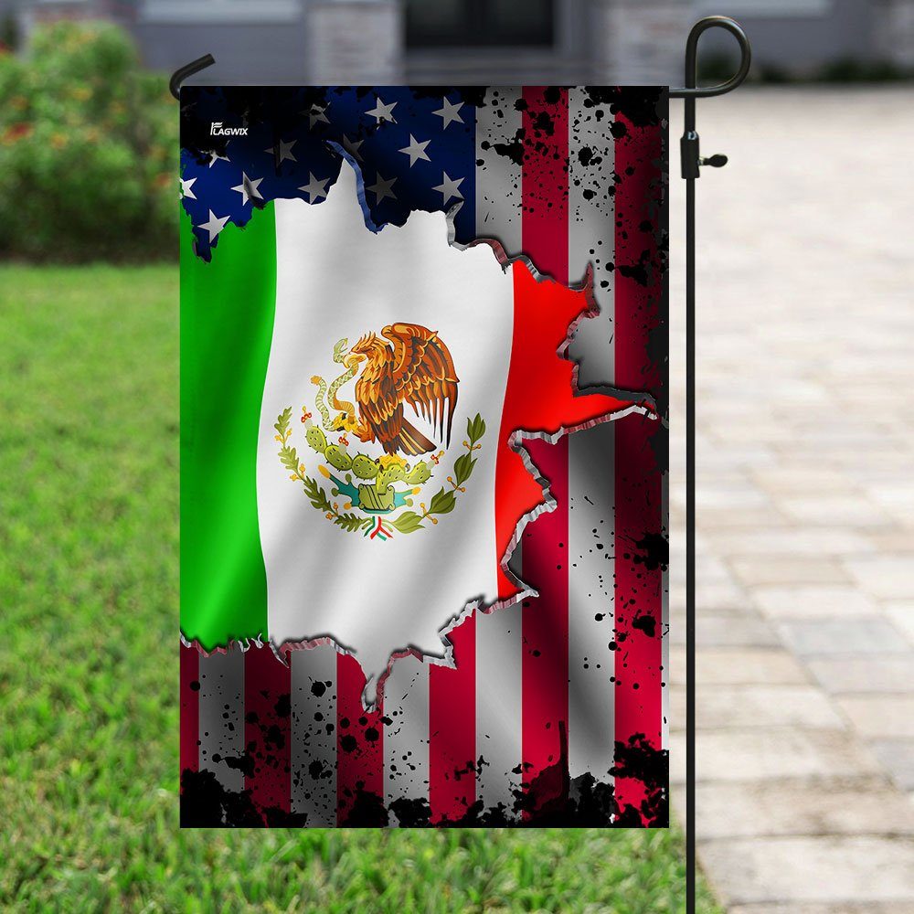 I May Live In The USA But My Story Began In Mexico Flag - Image 6