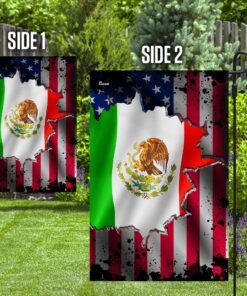 i may live in the usa but my story began in mexico flag 5293