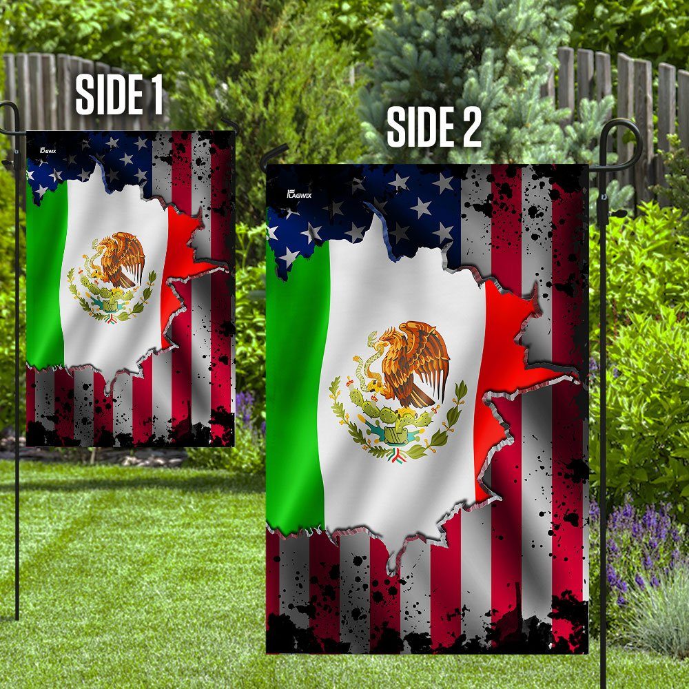 I May Live In The USA But My Story Began In Mexico Flag - Image 10