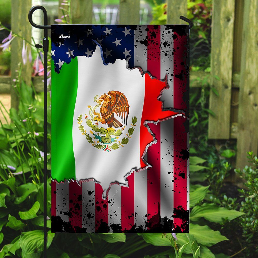I May Live In The USA But My Story Began In Mexico Flag - Image 7