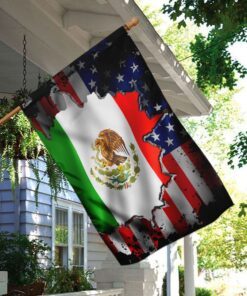 i may live in the usa but my story began in mexico flag 8766