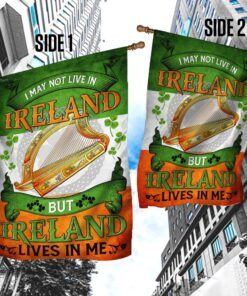 i may not live in ireland but ireland lives in me flag 1589