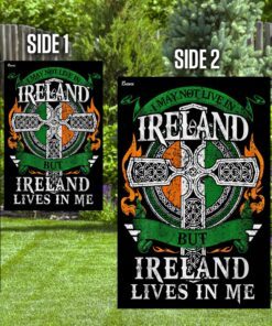 i may not live in ireland but ireland lives in me flag 3272