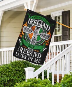 i may not live in ireland but ireland lives in me flag 3419