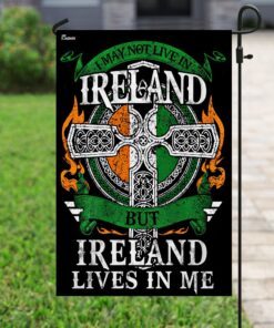 i may not live in ireland but ireland lives in me flag 3519