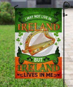i may not live in ireland but ireland lives in me flag 6884