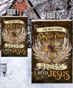 i need jesus flag 2268