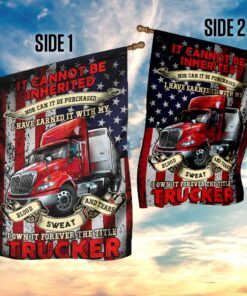 i own it forever the title trucker flag 4846