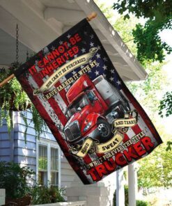 i own it forever the title trucker flag 6951