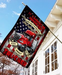i own it forever the title trucker flag 8909
