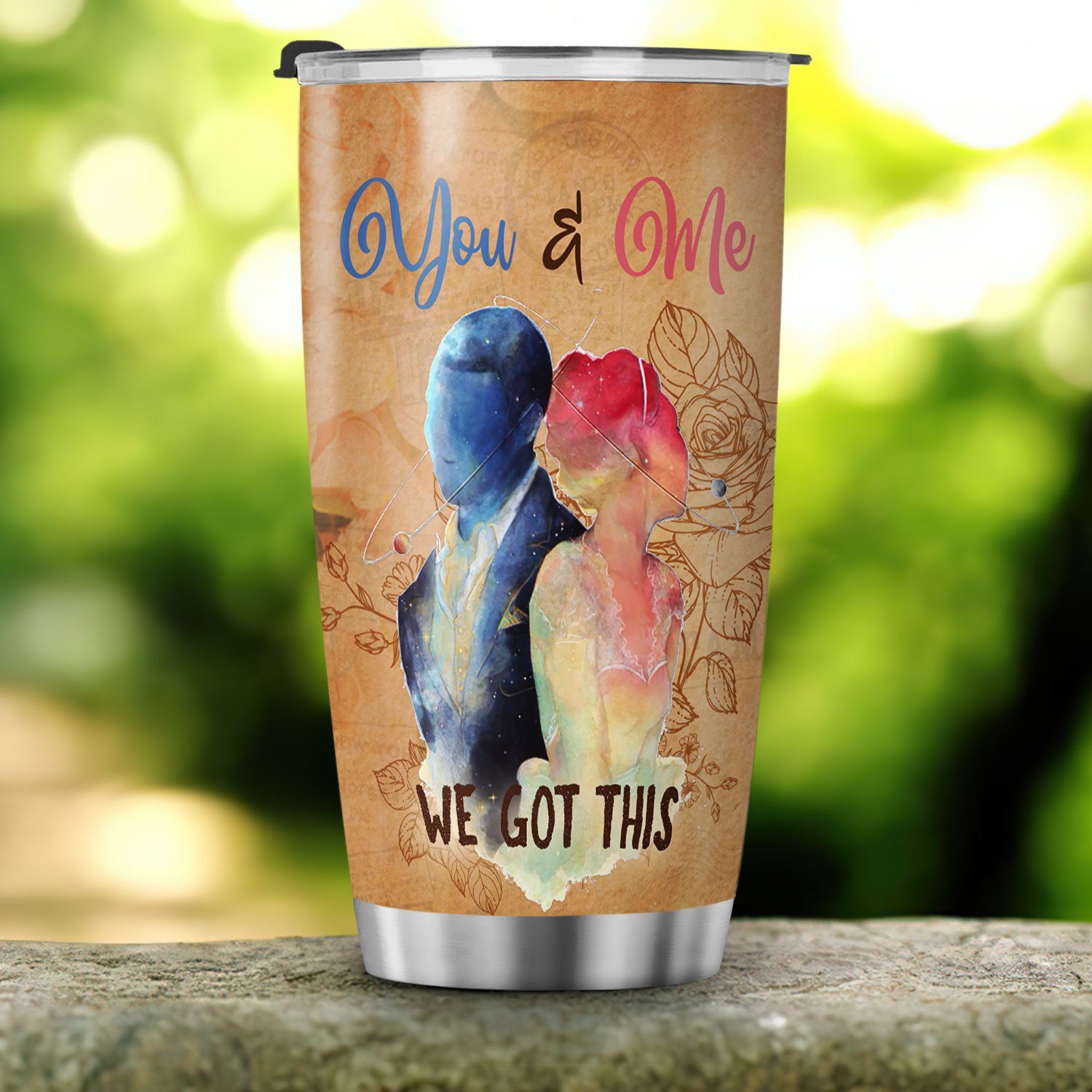 I Promise To Be On Your Team. You And Me We Got This Tumbler 20 Oz BNN374TU - Image 4