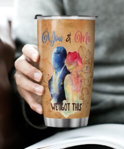 i promise to be on your team. you and me we got this tumbler 20 oz bnn374tu 6523
