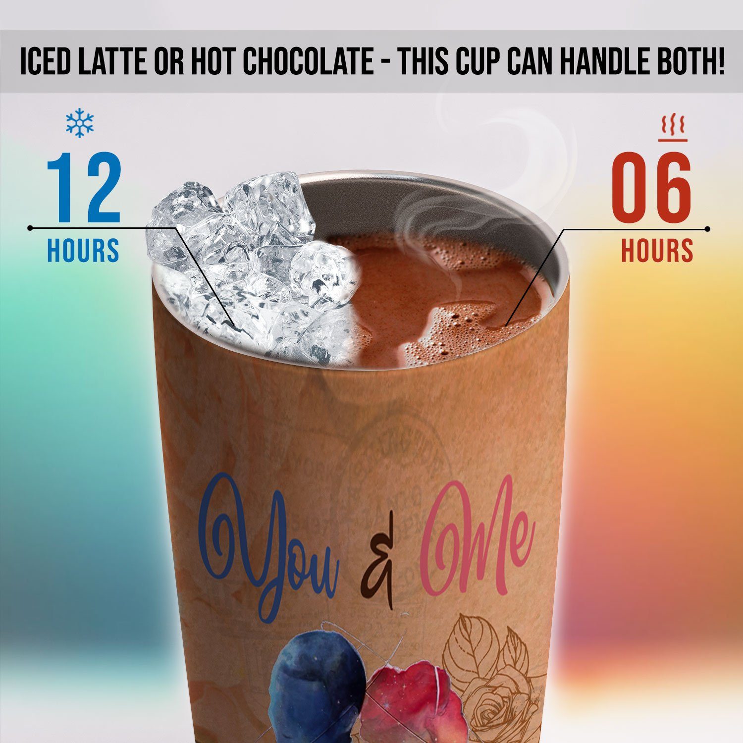I Promise To Be On Your Team. You And Me We Got This Tumbler 20 Oz BNN374TU - Image 5