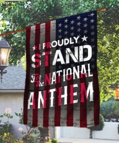 i proudly stand for the national anthem flag mln330f 6599