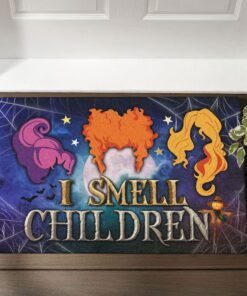I Smell Children Halloween Doormat TQN484DM