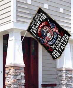 i stand for the flag. kneel for the cross flag 6364