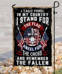 i stand for the flag. kneel for the cross flag 8187