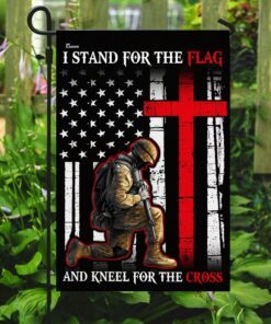i stand for the flag and kneel for the cross flag 1440