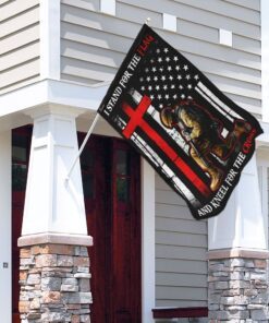 i stand for the flag and kneel for the cross flag 2625
