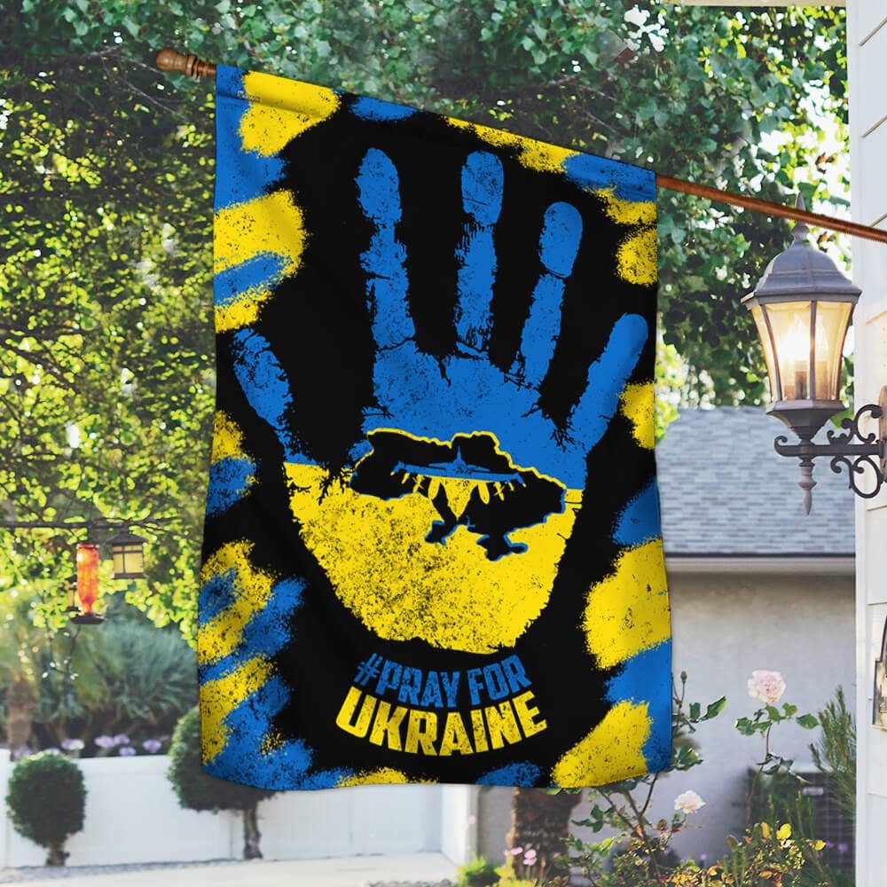 I Stand With Ukraine. Save Ukraine. Ukrainian Flag. Support For Ukraine NNT431F - Image 3