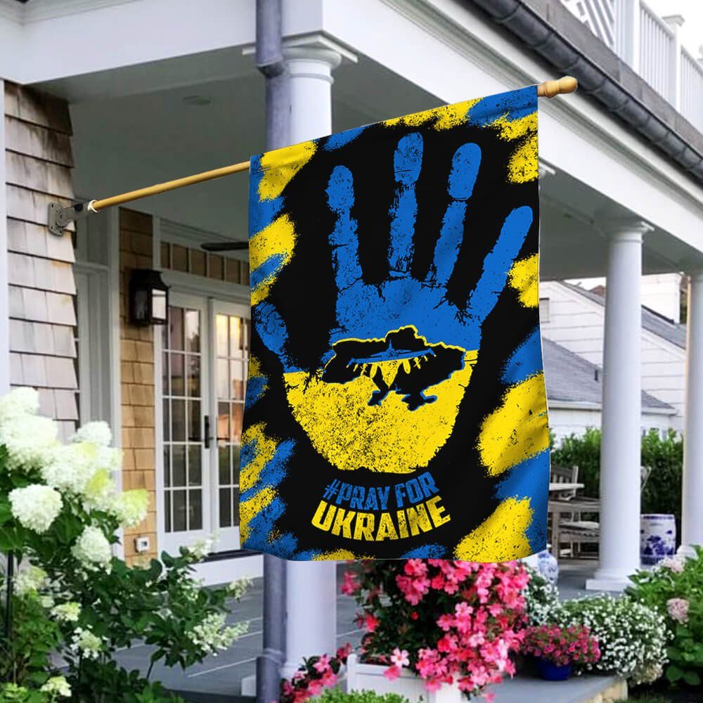 I Stand With Ukraine. Save Ukraine. Ukrainian Flag. Support For Ukraine NNT431F - Image 7