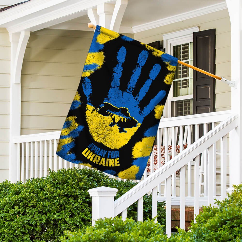 I Stand With Ukraine. Save Ukraine. Ukrainian Flag. Support For Ukraine NNT431F - Image 6