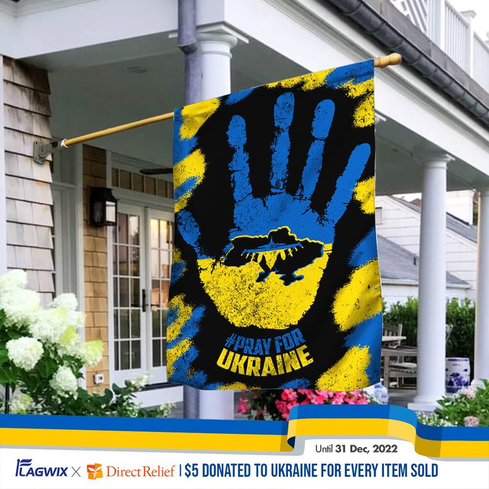 I Stand With Ukraine. Save Ukraine. Ukrainian Flag. Support For Ukraine NNT431F