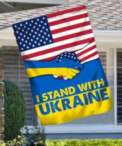 i stand with ukraine american flag thn3864f 6990