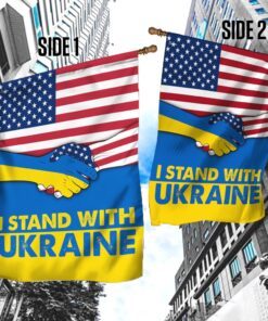 i stand with ukraine american flag thn3864f 7748