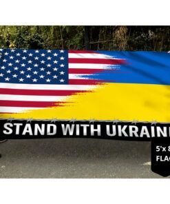i stand with ukraine grommet flag bnn581gf 5738