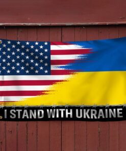 i stand with ukraine grommet flag bnn581gf 8275
