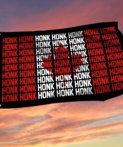 I Support Freedom Convoy 2022 Canada Flag Honk For Freedom DHP3312GF